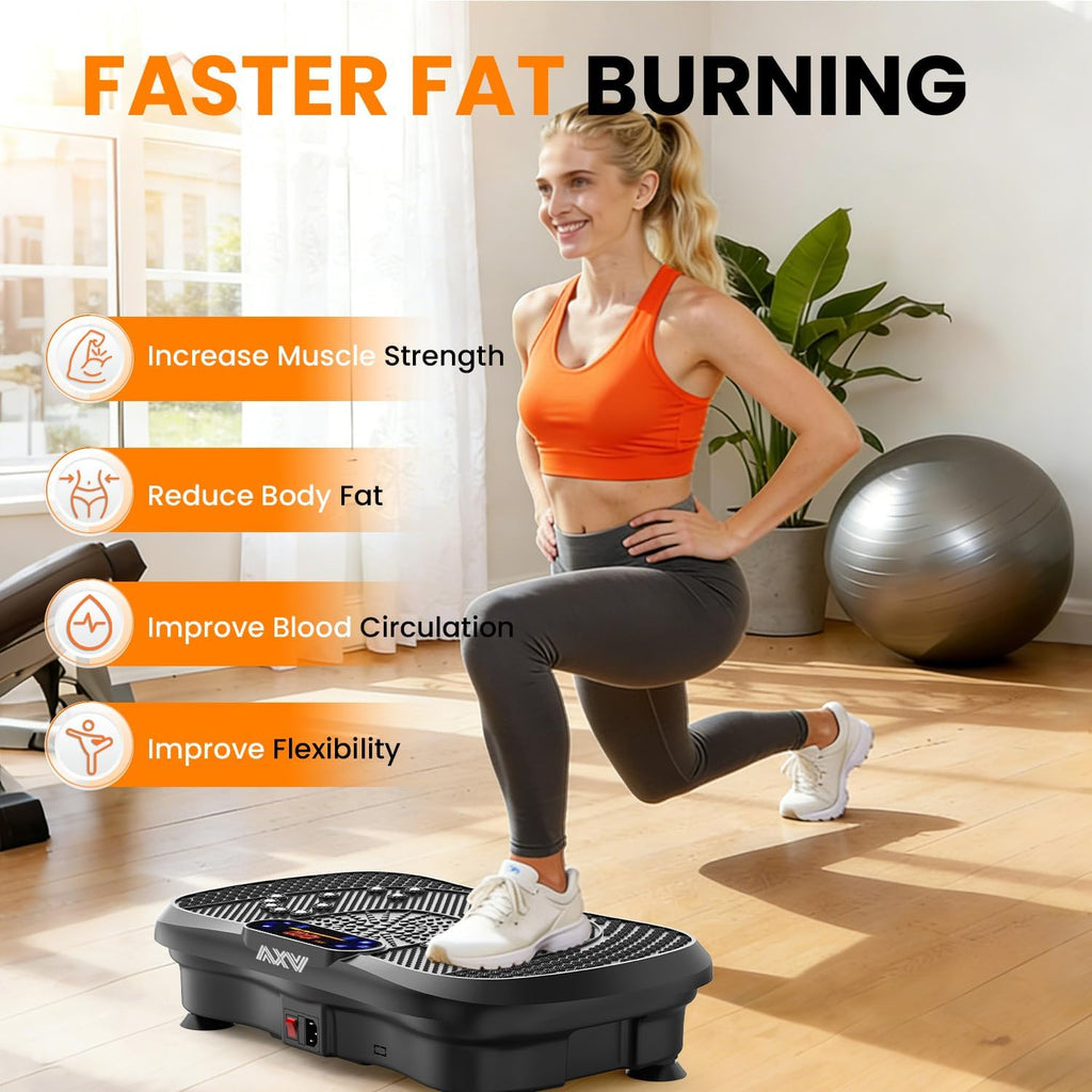 PowerPulse Vibe Fitness Platform Home Gym Shaker