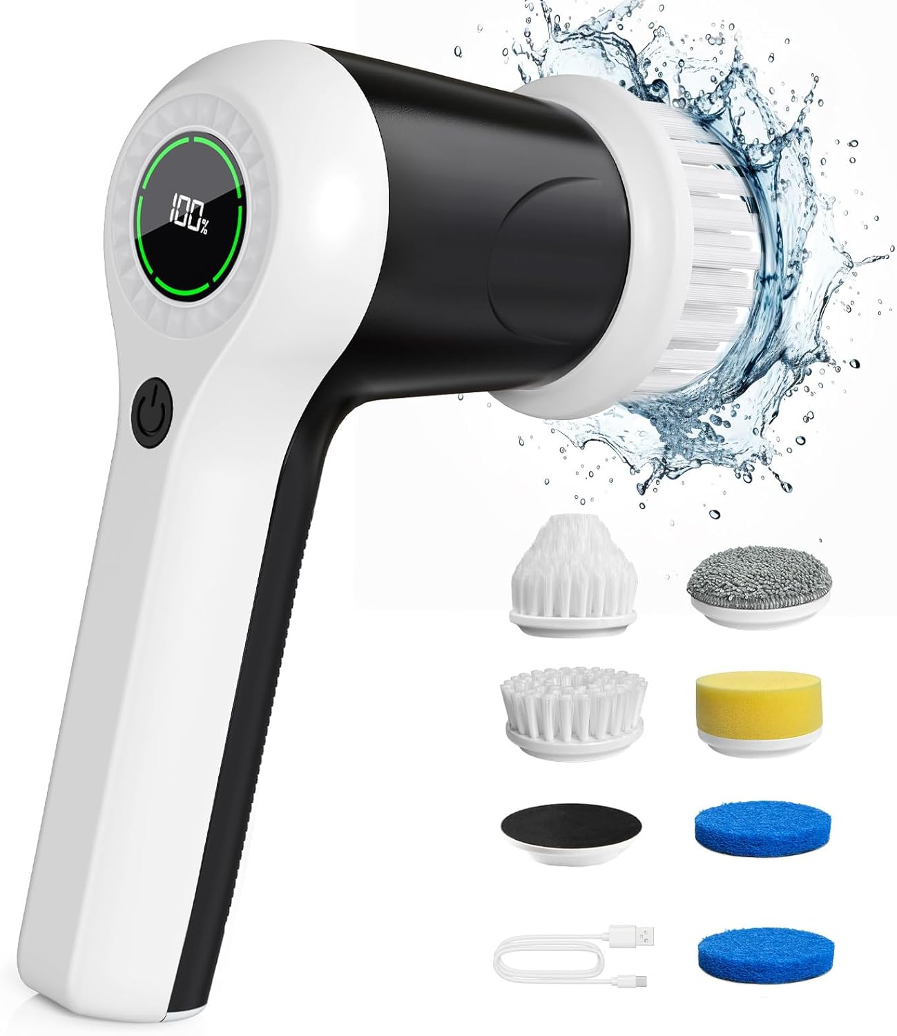 PowerSpin Cordless Scrubber