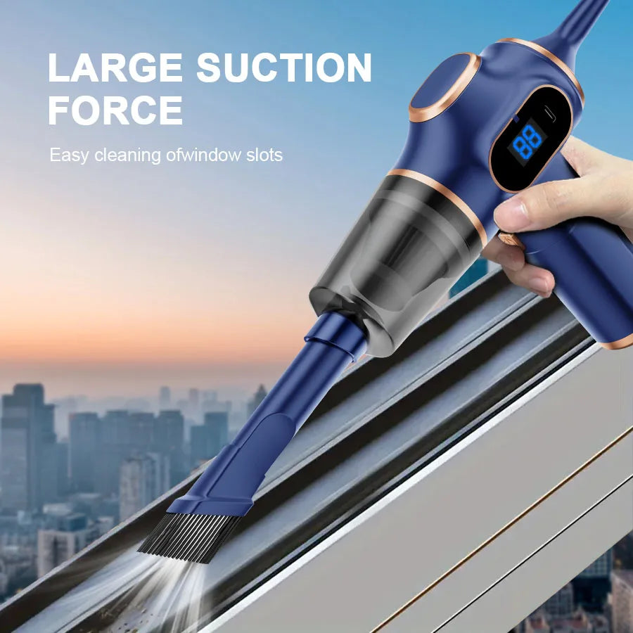 PowerDrive Compact Car Vacuum Cleaner