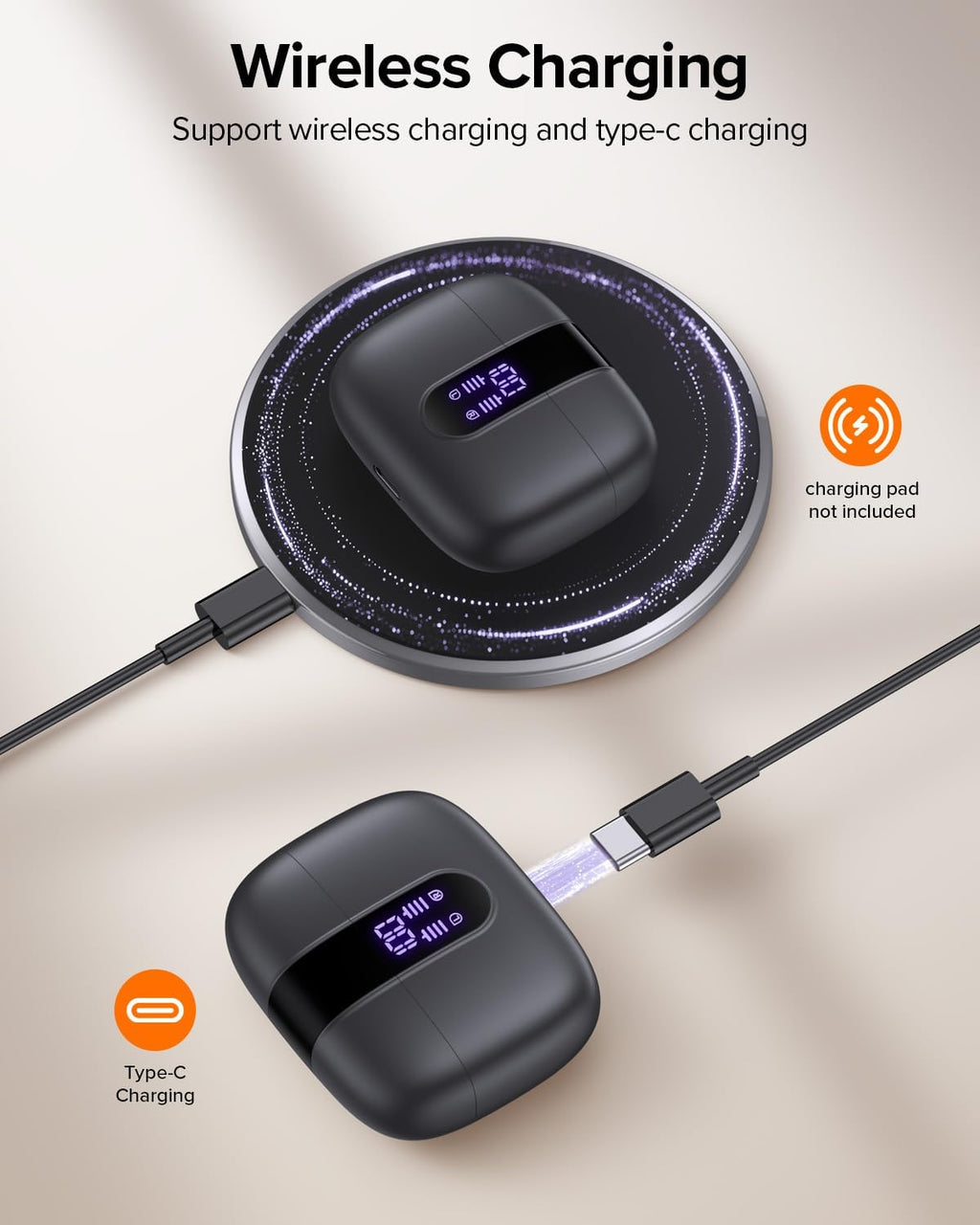 Tagry X True Wireless Earbuds