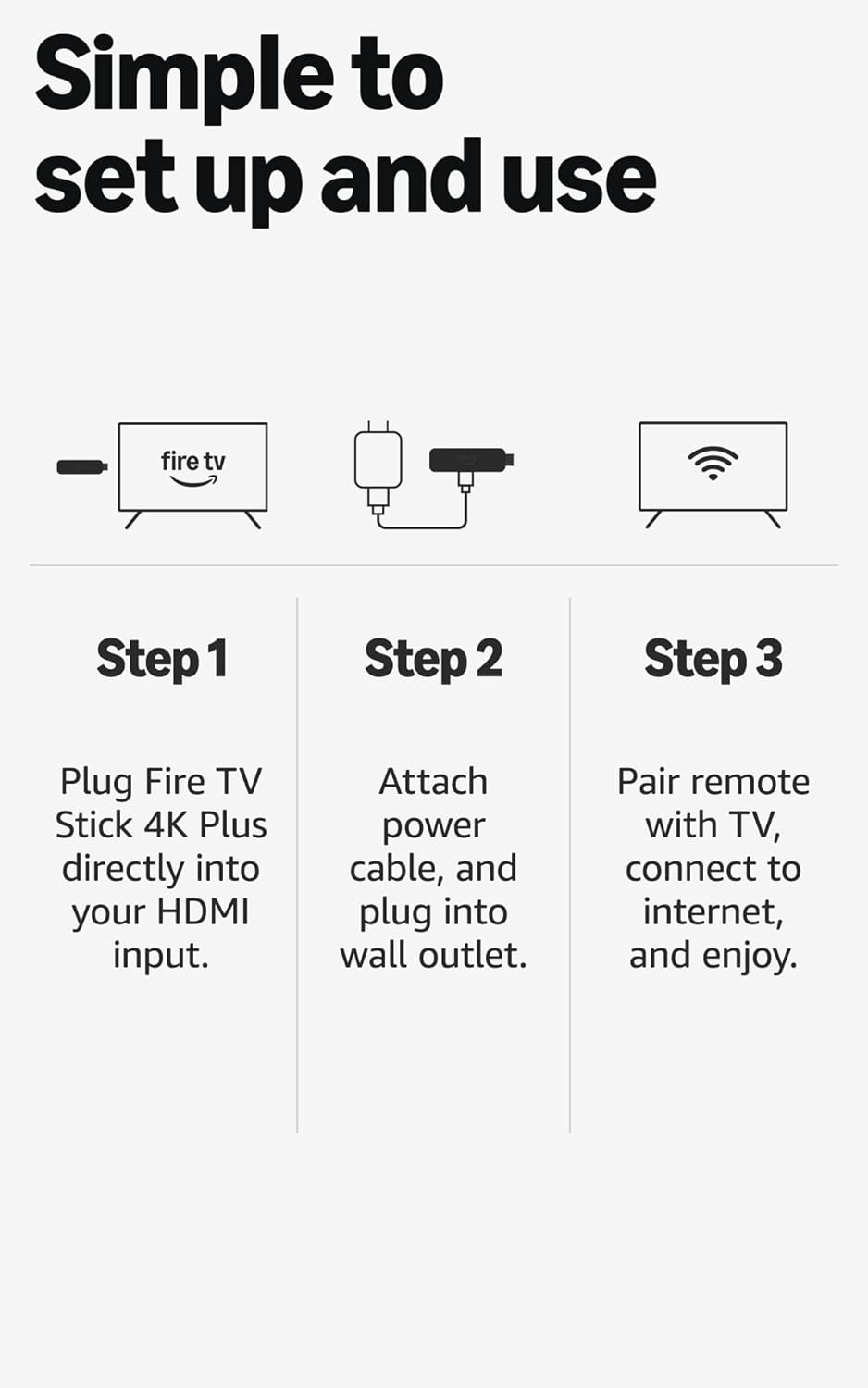 SmartStream Fire TV Stick Plus