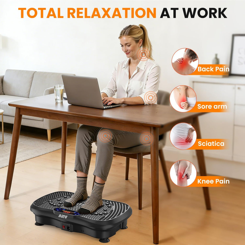PowerPulse Vibe Fitness Platform Home Gym Shaker