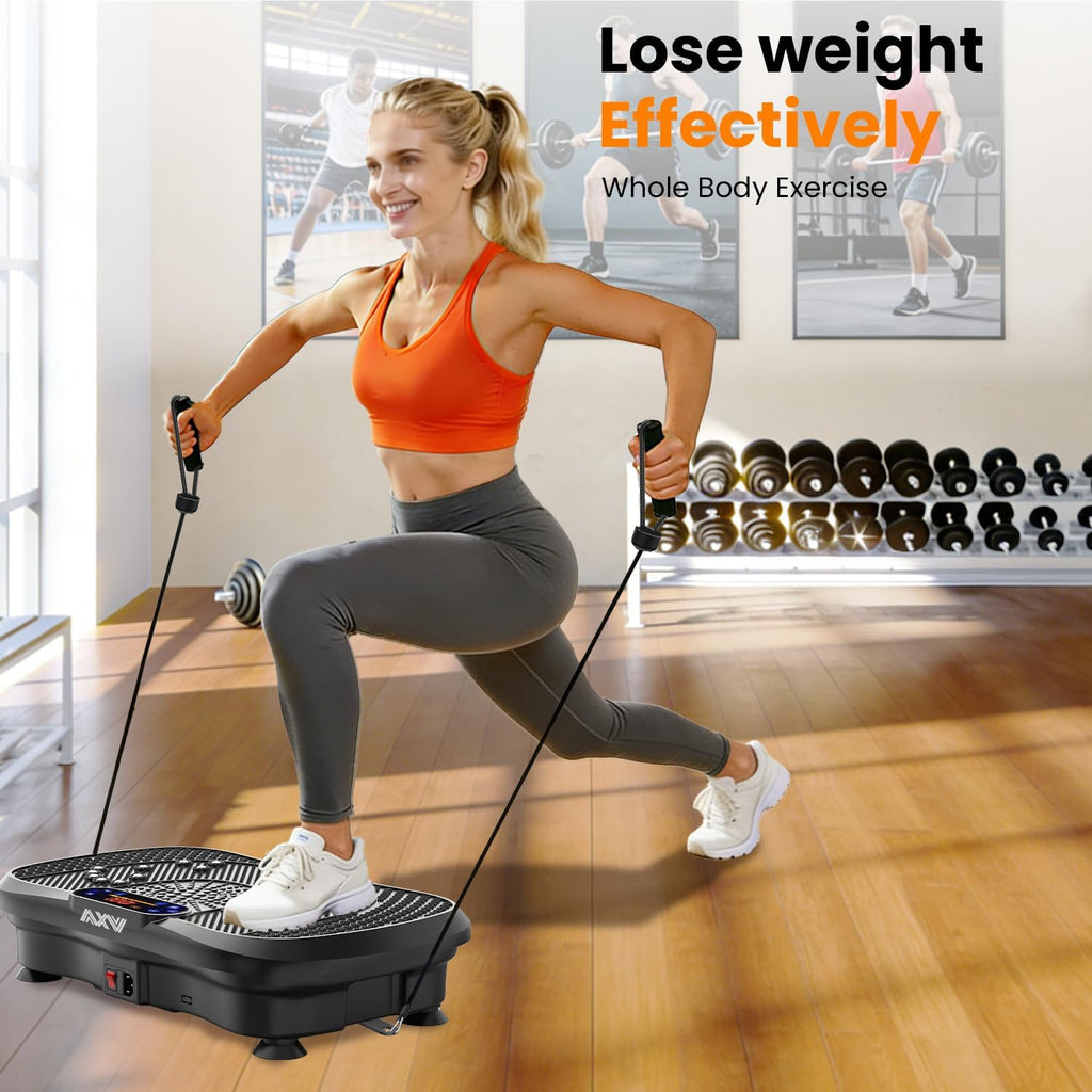 PowerPulse Vibe Fitness Platform Home Gym Shaker