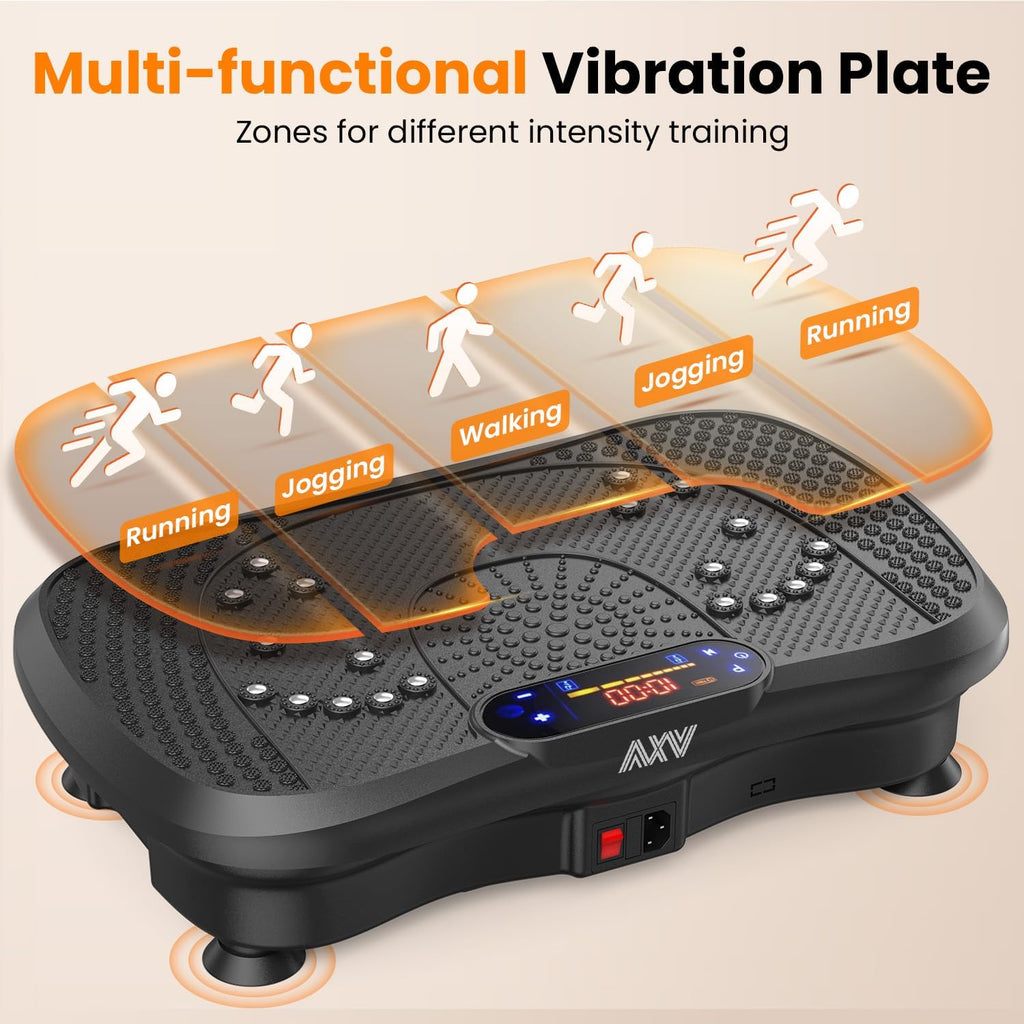 PowerPulse Vibe Fitness Platform Home Gym Shaker
