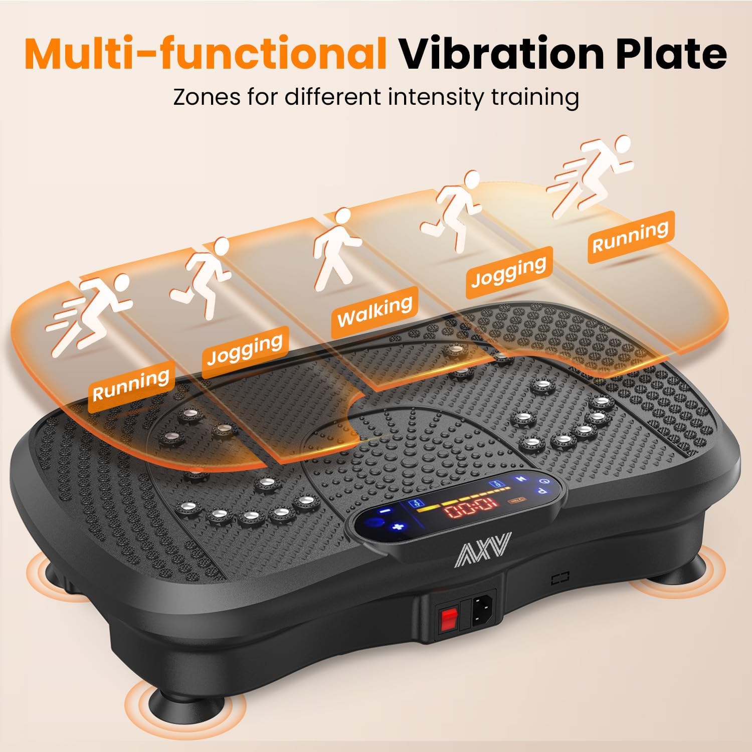 PowerPulse Vibe Fitness Platform Home Gym Shaker