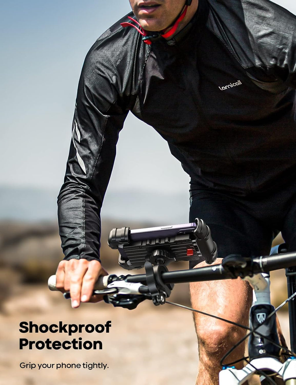 SecureRide Bike Phone Mount