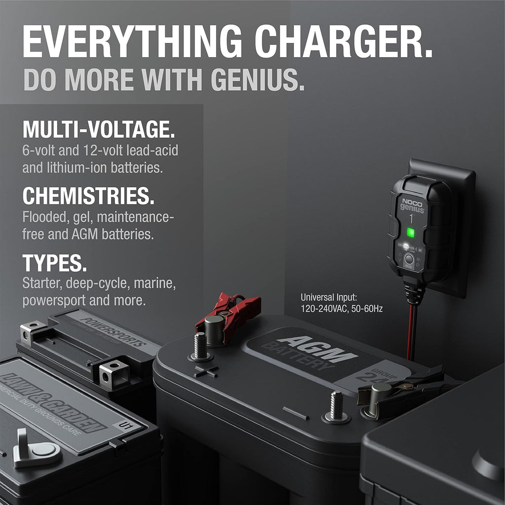 Genius All In One Battery Saver