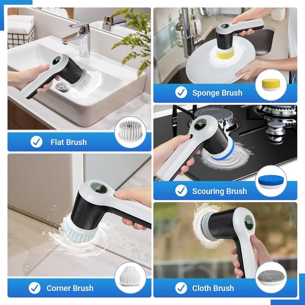 PowerSpin Cordless Scrubber