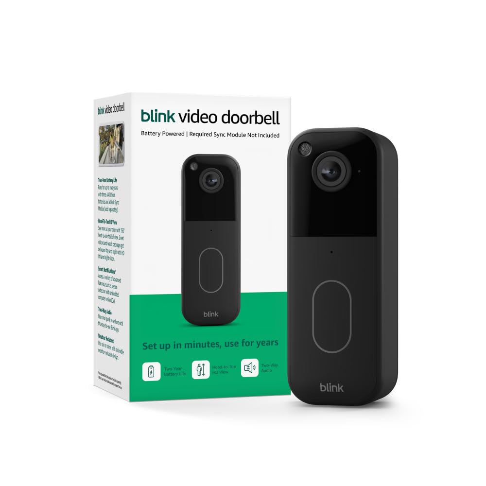 SecureSight Wireless Front Door Camera