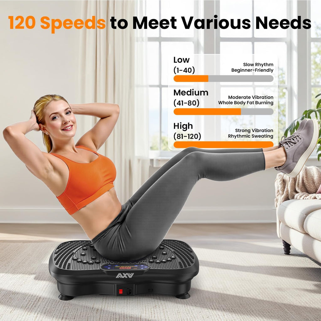 PowerPulse Vibe Fitness Platform Home Gym Shaker