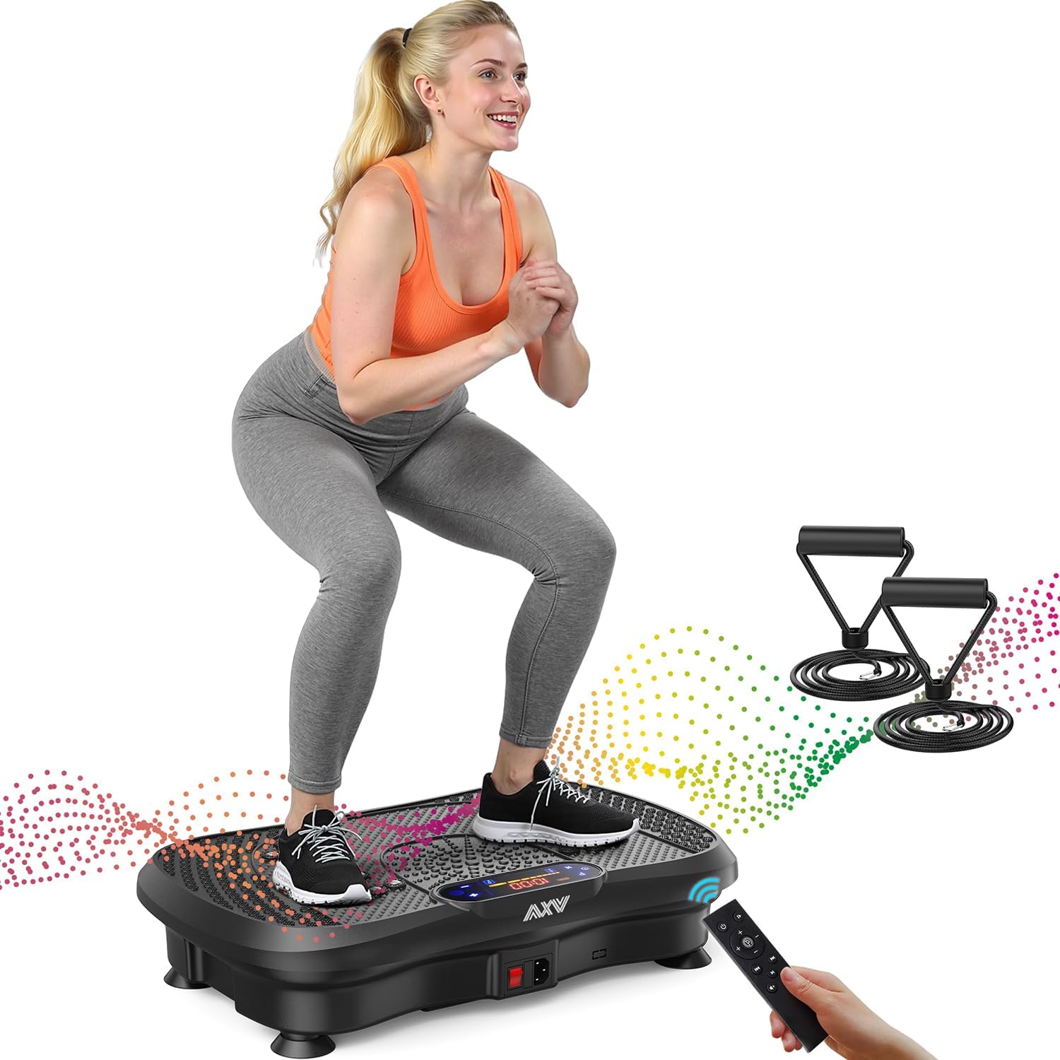 PowerPulse Vibe Fitness Platform Home Gym Shaker