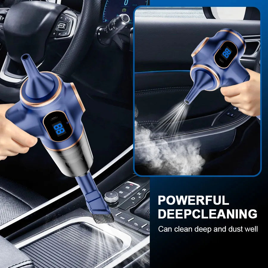 PowerDrive Compact Car Vacuum Cleaner