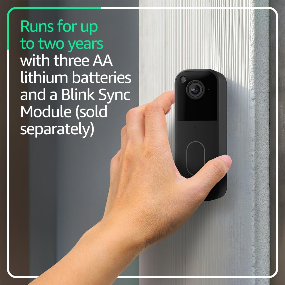 SecureSight Wireless Front Door Camera