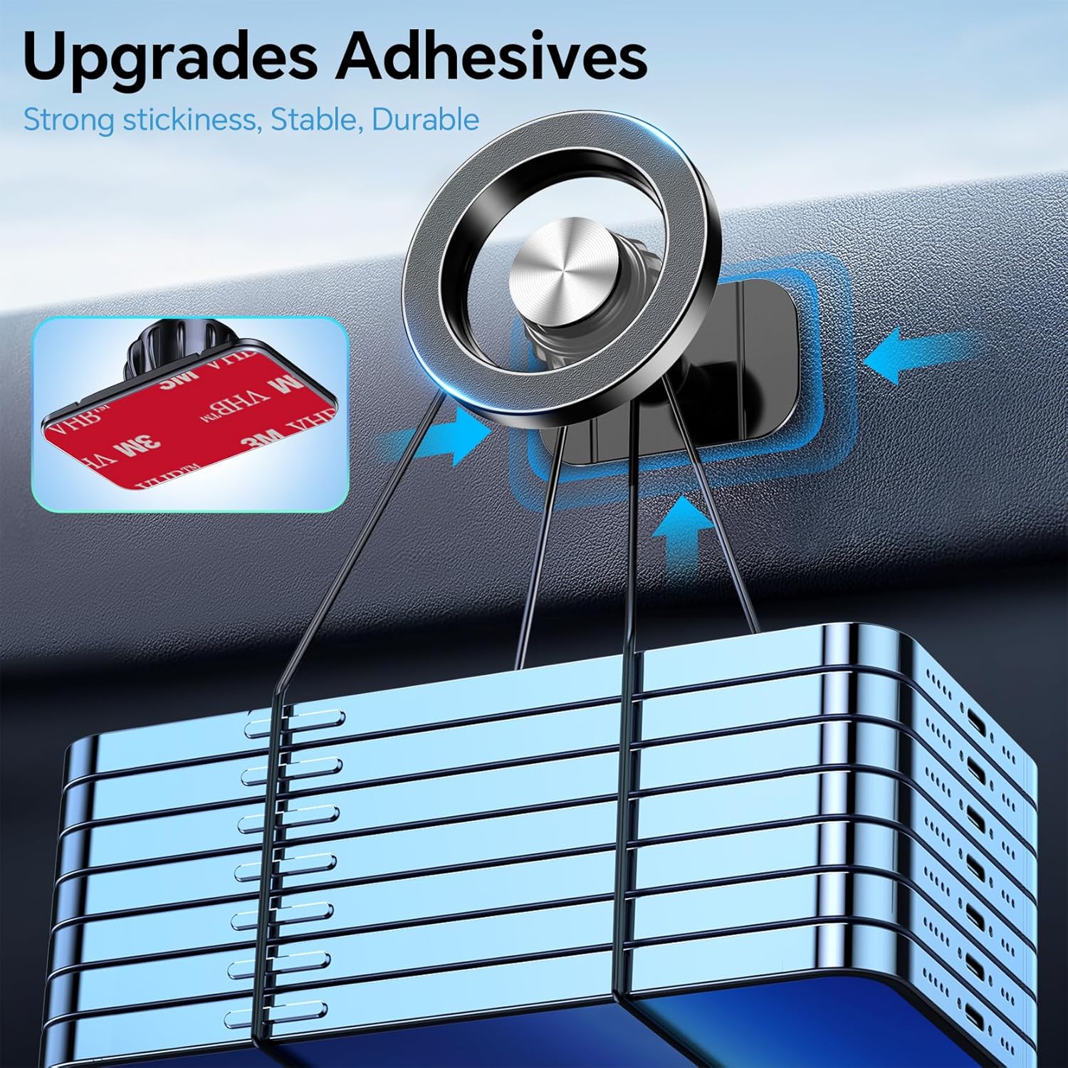 MagGrip Strong Dash MagSafe Mount
