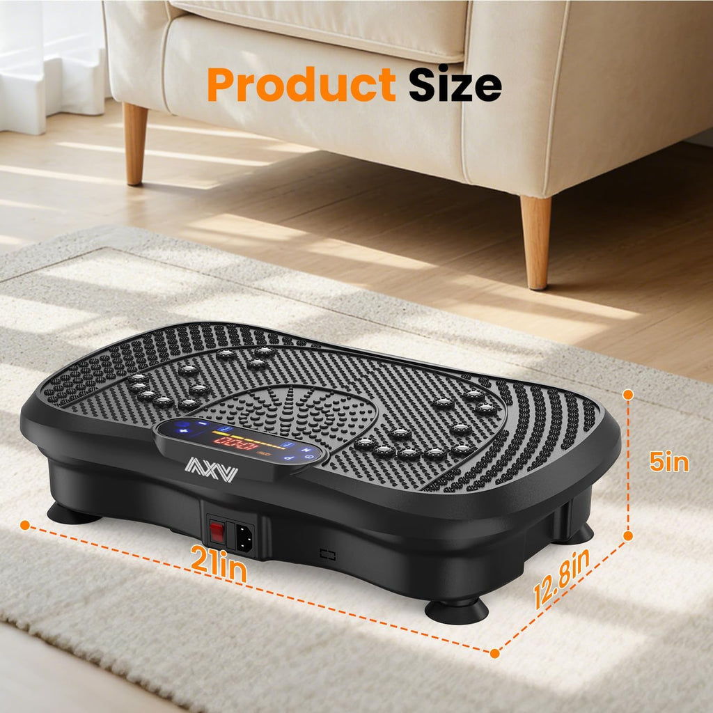 PowerPulse Vibe Fitness Platform Home Gym Shaker
