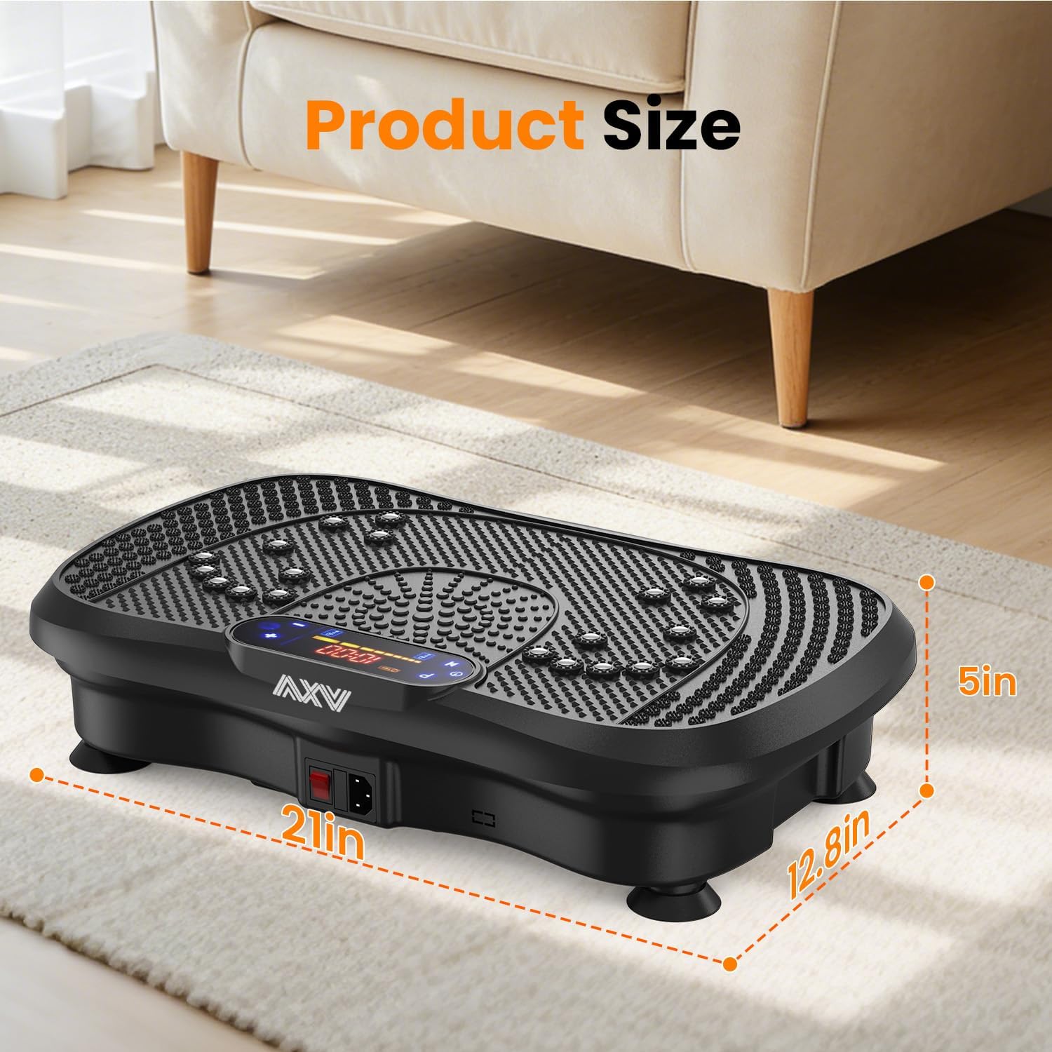 PowerPulse Vibe Fitness Platform Home Gym Shaker
