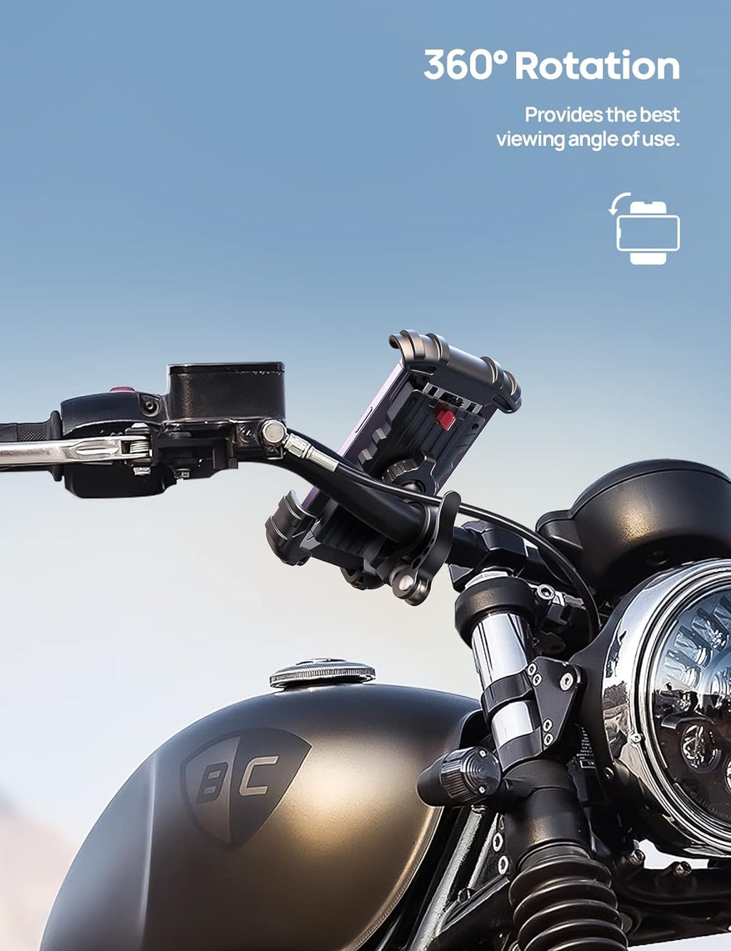 SecureRide Bike Phone Mount
