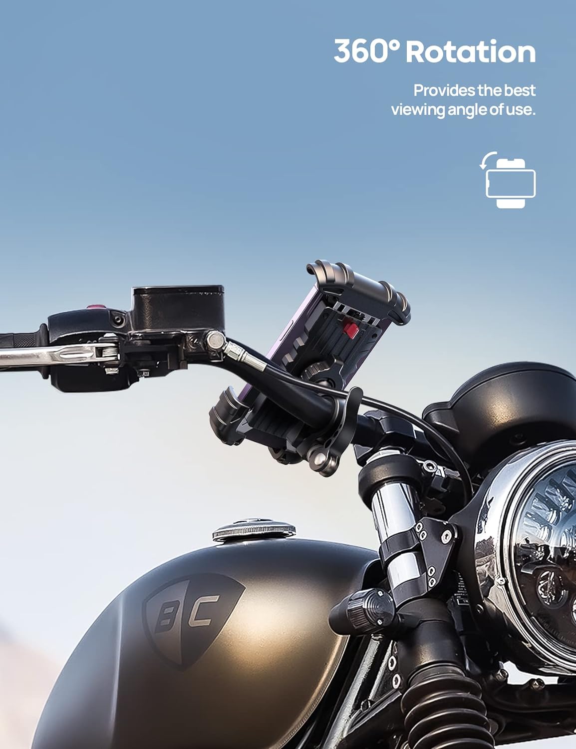 SecureRide Bike Phone Mount