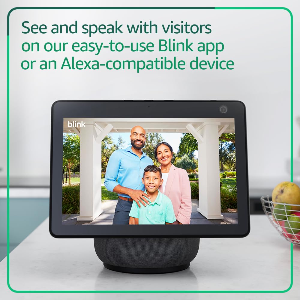 SecureSight Wireless Front Door Camera