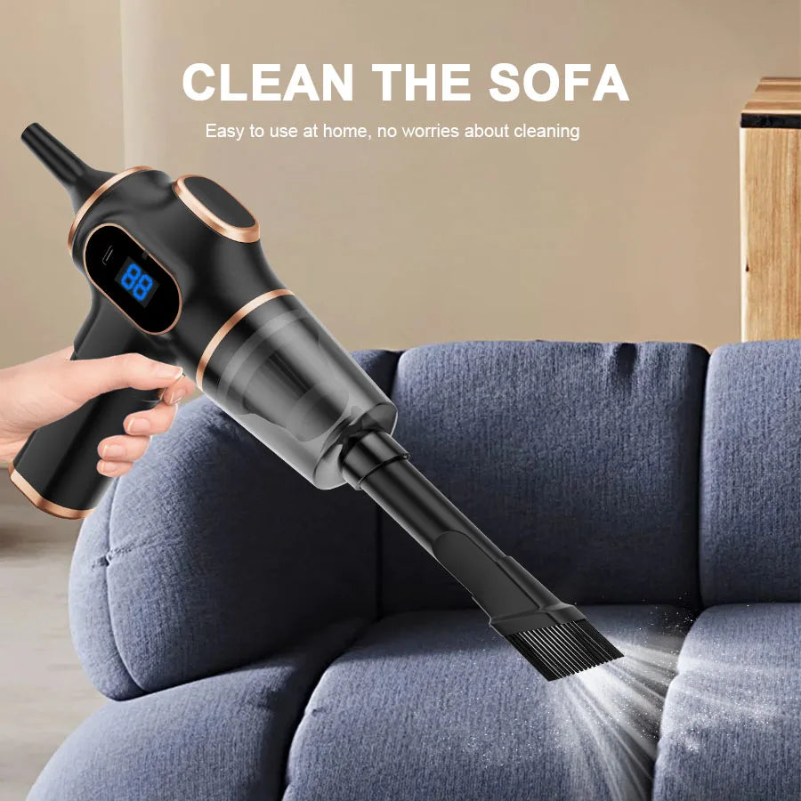 PowerDrive Compact Car Vacuum Cleaner