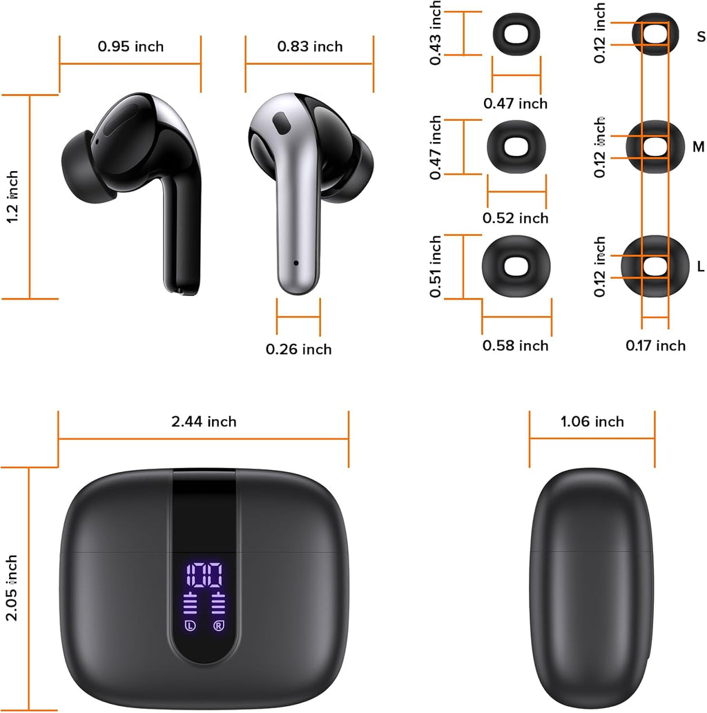 Tagry X True Wireless Earbuds