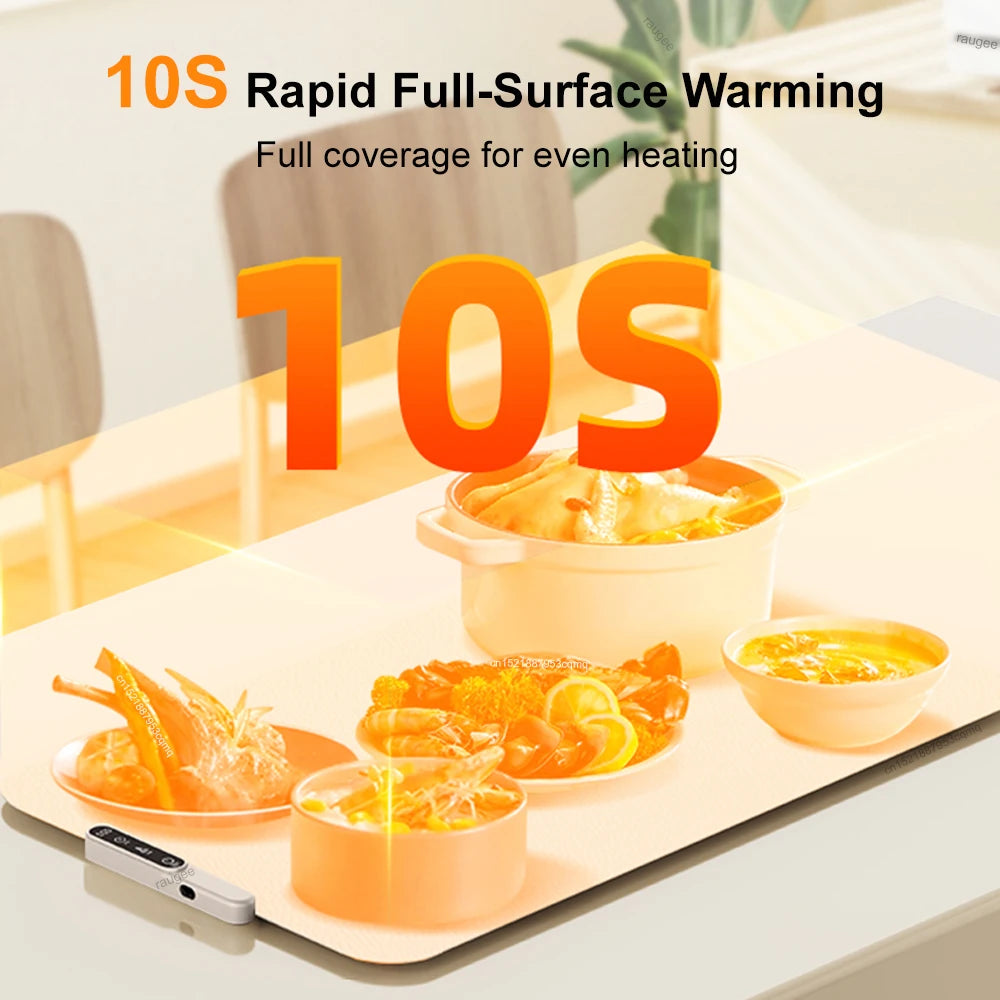 QuickHeat Foldable Table Warming Plate