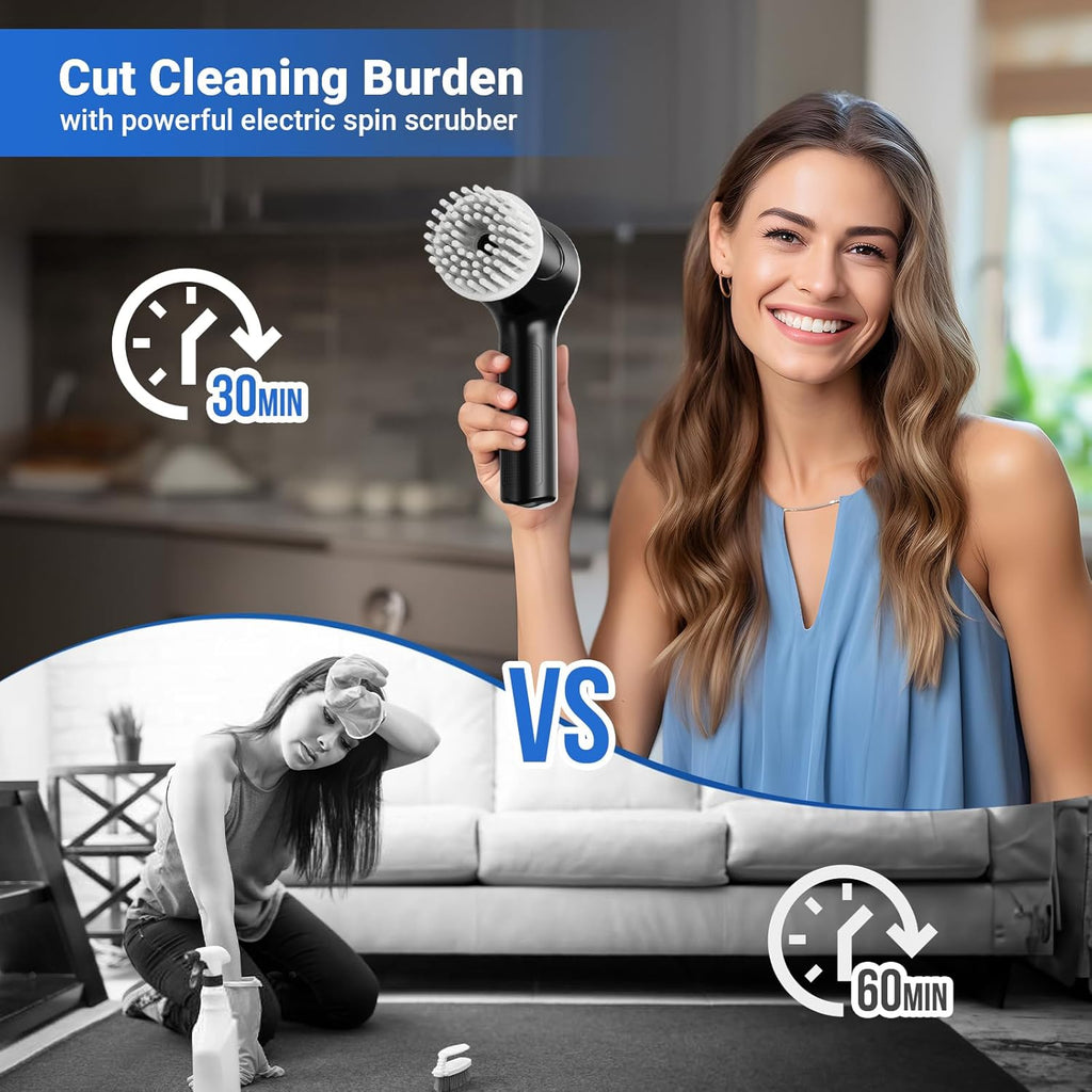 PowerSpin Cordless Scrubber