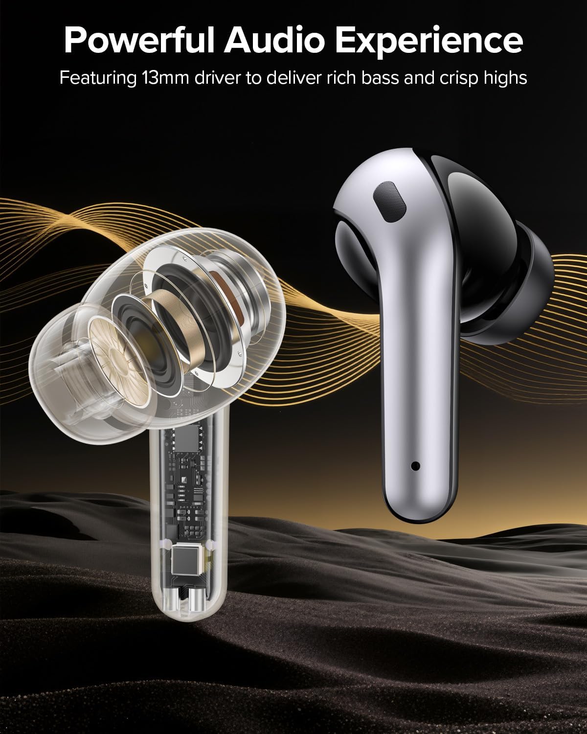 Tagry X True Wireless Earbuds