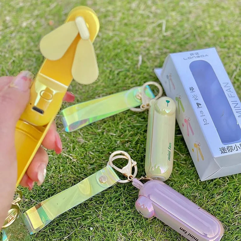 Pocket Breeze Foldable Mini Fan