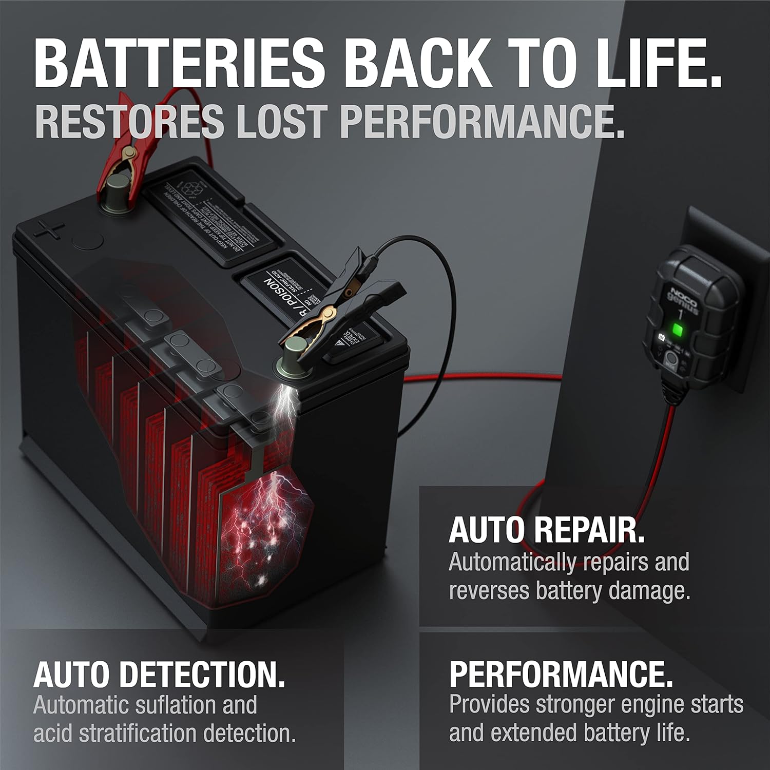 Genius All In One Battery Saver