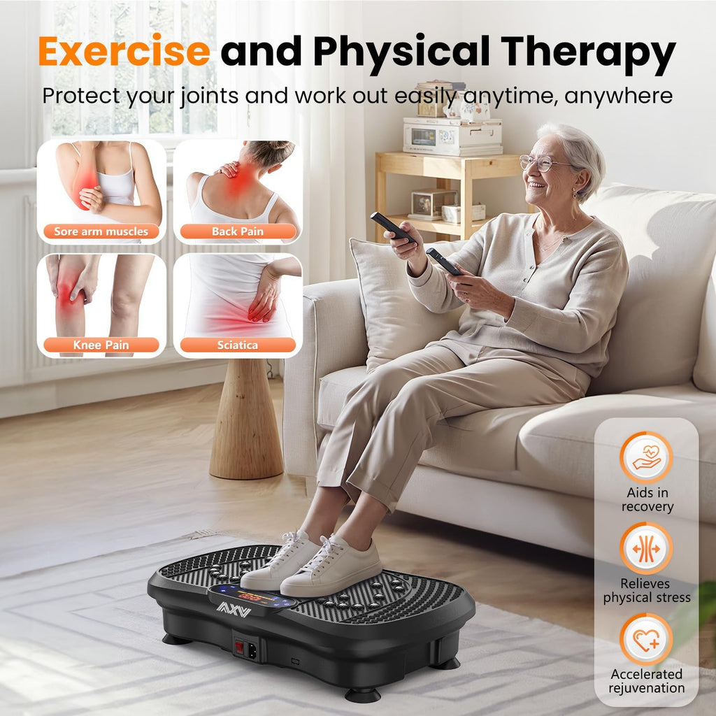 PowerPulse Vibe Fitness Platform Home Gym Shaker