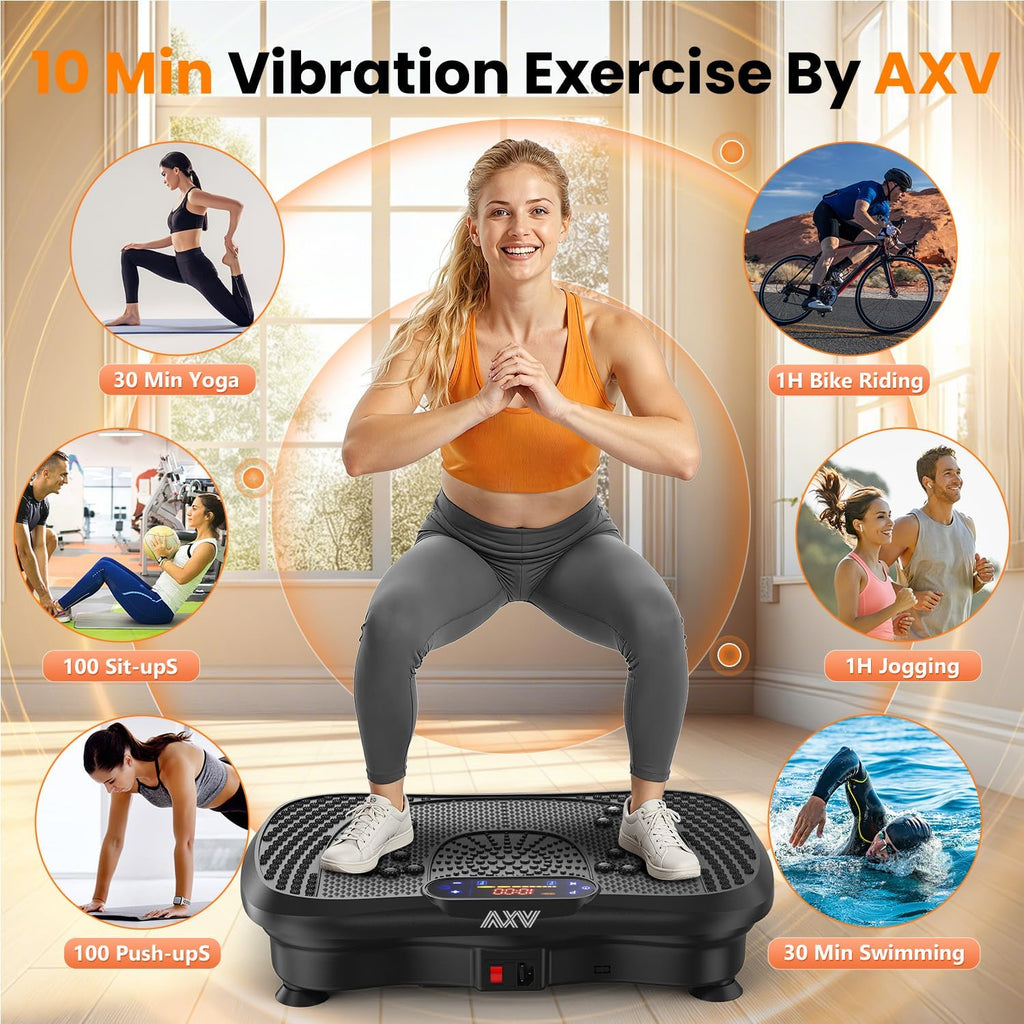 PowerPulse Vibe Fitness Platform Home Gym Shaker