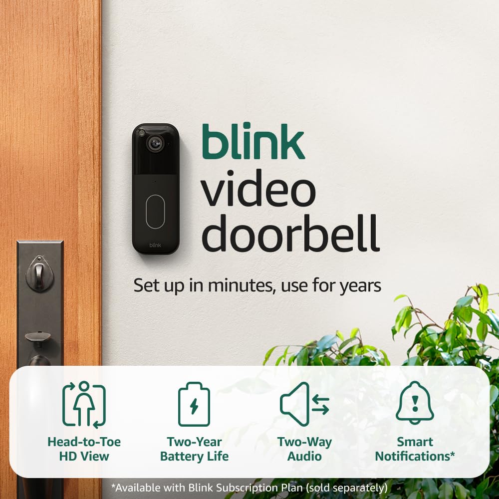 SecureSight Wireless Front Door Camera