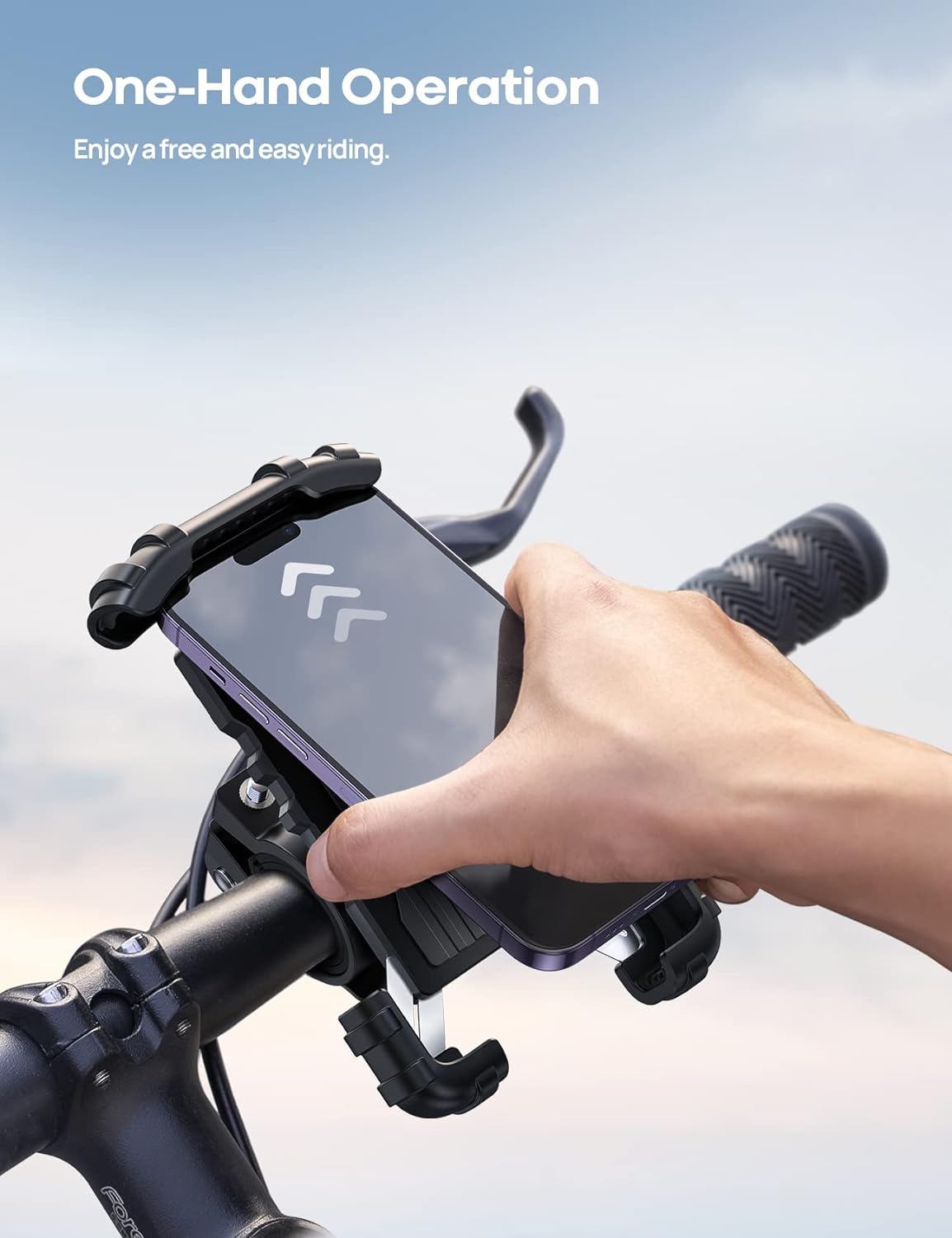 SecureRide Bike Phone Mount
